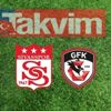 Sivasspor-Gaziantep FK canlı anlatım izle