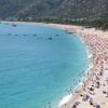 Fethiye’de bayram yoğunluğu Fethiye’de bayram yoğunluğu
