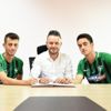 Denizlispor'da iki imza birden
