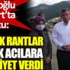 ﻿Davutoğlu Bozkurt'ta incelemelerde bulundu: Yüksek rantlar büyük acılar getirdi