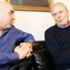 Mustafa Denizli ve Mehmet Arslan dev derbiyi analiz etti Mustafa Denizli ve Mehmet Arslan dev derbiyi analiz etti