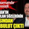 ﻿Erdoğan'ın tartışılan sözlerinin arkasından Yiğit Bulut çıktı