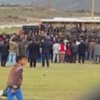 İşte Ağrı'da PKK propagandasının görüntüleri İşte Ağrı'da PKK propagandasının görüntüleri