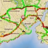 İstanbul trafiği kızardı! İstanbul trafiği kızardı!
