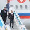 Rusya Devlet Başkanı Putin G20 zirvesi için Antalya'da Rusya Devlet Başkanı Putin G20 zirvesi için Antalya'da