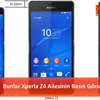 Xperia Z4'e Ait Basın Görseli Sızdırıldı İddiası