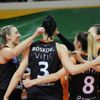 Eczacıbaşı son sette güldü Eczacıbaşı son sette güldü