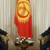 Dışişleri Bakanı Çavuşoğlu, Kırgızistan Cumhurbaşkanı Atambayev ile biraraya geldi