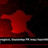 MKE Ankaragücü, Gaziantep FK maçı hazırlıklarına devam ...