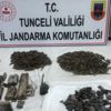 ﻿Tunceli'de teröristlere darbe