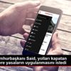 Tunus Cumhurbaşkanı Said, yolları kapatan göstericilere ...