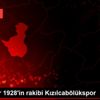 Bucaspor 1928 in rakibi Kızılcabölükspor Bucaspor 1928 in rakibi Kızılcabölükspor
