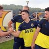 Fenerbahçe salonda çalıştı Fenerbahçe salonda çalıştı