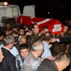 Şehidin cenazesi Aksaray'a getirildi