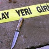 Bakanlıkta bıçaklı saldırı