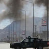 ﻿Afganistan'da kaymakam aracına bombalı saldırı