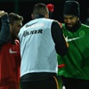 G.Saray'da neşeli antrenman! G.Saray'da neşeli antrenman!