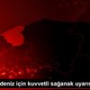 Batı Karadeniz için kuvvetli sağanak uyarısı Batı Karadeniz için kuvvetli sağanak uyarısı