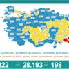 Türkiye'de 198 yeni can kaybı ve günlük 28 bin 193 vaka Türkiye'de 198 yeni can kaybı ve günlük 28 bin 193 vaka