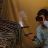 Atık metallerden sanat eseri Atık metallerden sanat eseri