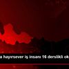 Samsun da hayırsever iş insanı 16 derslikli okul yaptırıyor