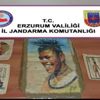 Erzurum'da Irak'tan kaçırılan Picasso tablosu ele geçirildi Erzurum'da Irak'tan kaçırılan Picasso tablosu ele geçirildi