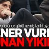 Fenerbahçe vurdu, Yunan başkan yıkıldı! Fenerbahçe vurdu, Yunan başkan yıkıldı!