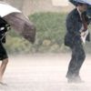 Meteoroloji'den kuvvetli yağış uyarısı Meteoroloji'den kuvvetli yağış uyarısı