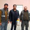 Saman balyaları arasından koca engerek çıktı Saman balyaları arasından koca engerek çıktı