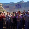 Vali projeyi inceledi köylüler isyan etti Vali projeyi inceledi köylüler isyan etti