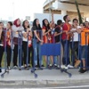 İzmir'de Galatasaray çılgınlığı