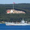 Rus savaş gemisi 'Saratov', Akdeniz'e iniyor Rus savaş gemisi 'Saratov', Akdeniz'e iniyor