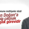 Yılmaz Özdil'den Aydın Doğan'a övgü Yılmaz Özdil'den Aydın Doğan'a övgü