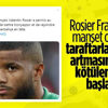 Beşiktaşlı taraftarlardan Valentin Rosier operasyonu Beşiktaşlı taraftarlardan Valentin Rosier operasyonu