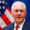 ABD Dışişleri Bakanı Tillerson Myanmar'da