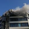 Küçükçekmece'de tekstil atölyesinde korkutan yangın Küçükçekmece'de tekstil atölyesinde korkutan yangın