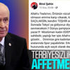 MHP'li başkanın voleybol paylaşımı Bahçeli'yi soruldu MHP'li başkanın voleybol paylaşımı Bahçeli'yi soruldu