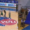 Yumrukların konuştuğu maçta zafer Banvit'in Yumrukların konuştuğu maçta zafer Banvit'in