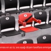 Çılgın taraftara çılgın koltuklar!