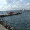 Kadıköy sahilinde tekne battı