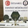 İstanbul'da tarihi eser operasyonu!