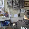 Cerrahi maskeli ve eldivenli hırsız, fırın kamerasında Cerrahi maskeli ve eldivenli hırsız, fırın kamerasında