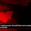Gelibolulu triatloncular Gemlik teki turnuvadan madalyayla ...
