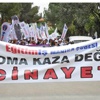 Soma'da buruk 1 Mayıs kutlaması Soma'da buruk 1 Mayıs kutlaması