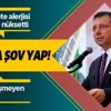 70 yıldır değişmeyen zihniyet! CHP’nin proje ve hizmete alerjisi Ekrem İmamoğlu’nda nüksetti 70 yıldır değişmeyen zihniyet! CHP’nin proje ve hizmete alerjisi Ekrem İmamoğlu’nda nüksetti