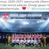Sivasspor’dan UEFA paylaşımı