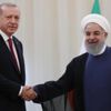 Başkan Erdoğan Tahran zirvesi öncesi Ruhani ile bir arada