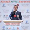 Ekrem İmamoğlu "Nevruz Kutlama Töreni"ne katıldı