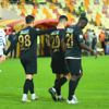 Malatyaspor kupada tam yol Malatyaspor kupada tam yol