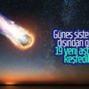 Başka Güneş sisteminden gelen asteroitler keşfedildi Başka Güneş sisteminden gelen asteroitler keşfedildi